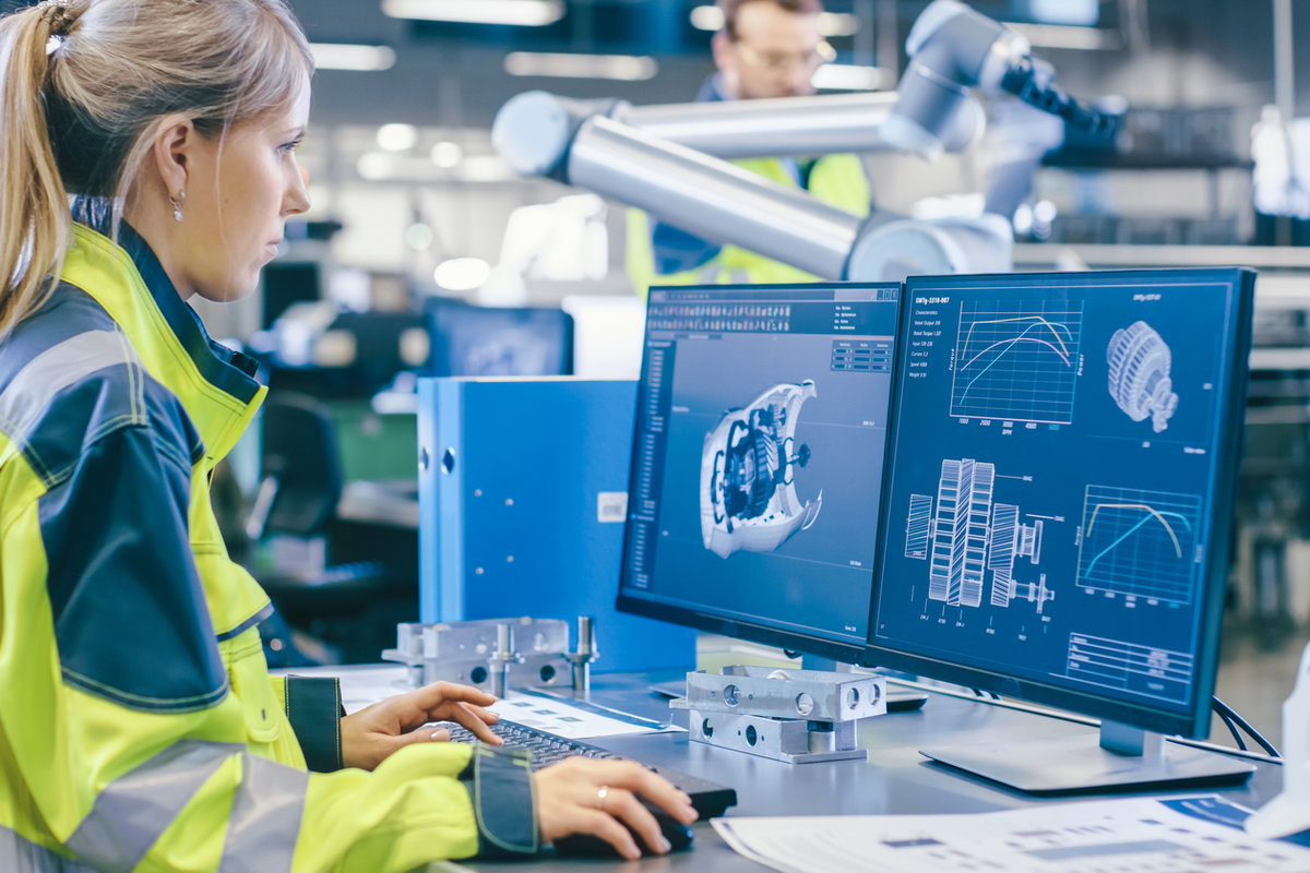 Technology used in a manufacturing environment